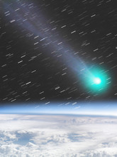 Asteroid/Comet/Meteor Impact On Earth.