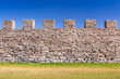 Eketorp castle defense wall