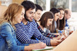 © Africa Studio - Group of students sitting in classroom