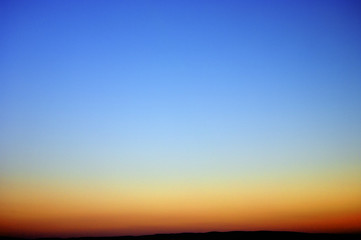 sunset