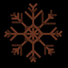 Brown Snowflake