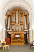 Detail Of The Organ