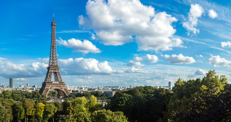 Eiffel Tower in Paris, France