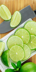 Wall Mural - Lime