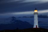 Fototapeta Sawanna - Cape Egmont Lighthouse, New Zealand