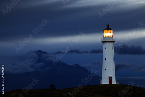 Fotografía Cape Egmont Lighthouse, New Zealand