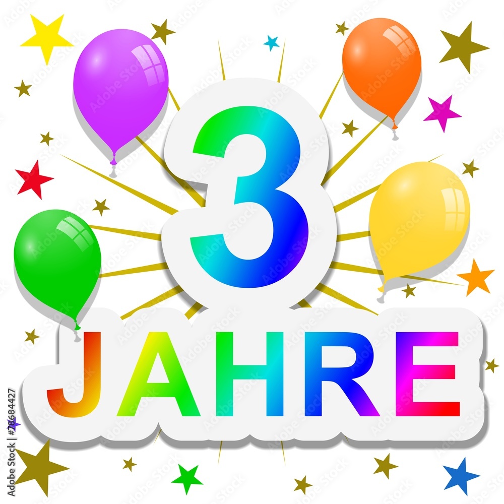 3 Jahre Jubiläum Stock GamesAgeddon