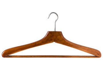 Wooden hanger