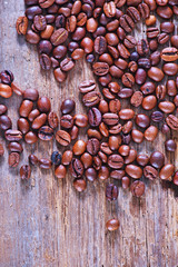 Poster -  coffee beans