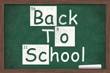 Sticker - Back to School