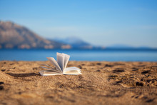 Book On A Beach