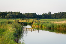 Countryside Bridge - Netherlands Amsterdam