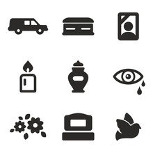 Funeral Icons