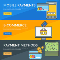 Concept for mobile payments, e-commerce, payment methods