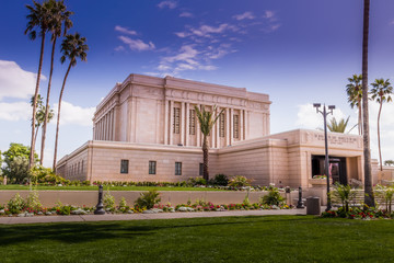 Wall Mural - Mormon Temple