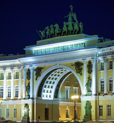 General Staff Building on Palace Square, Saint Petersburg