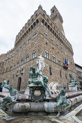 Wall Mural - Firenze Palazzo Vecchio