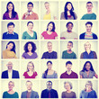 © Rawpixel.com - Human Face Set of Faces Collection Diversity Concept