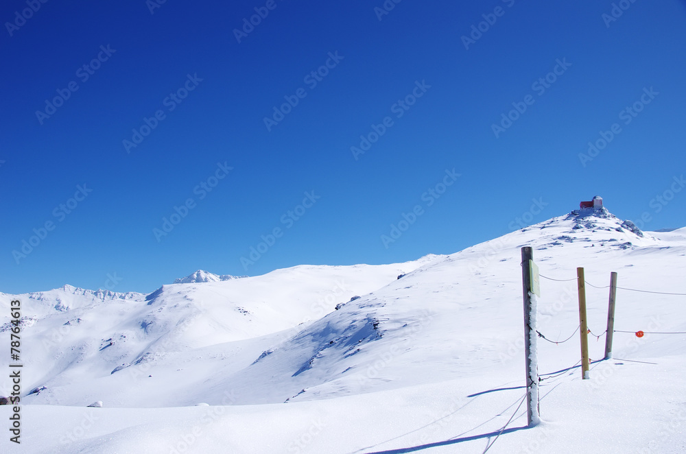 Sierra Nevada mountains in Spain