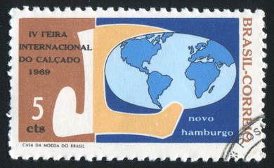 Sticker - globe