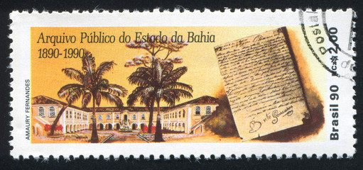 Poster - Bahia State Public Archives