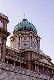 Fototapeta Londyn - Historic Royal Palace in Budapest, Hungary