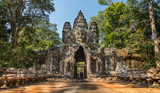 Fototapeta Londyn - Angkor Thom Gate