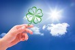 © WavebreakMediaMicro - Composite image of shamrock