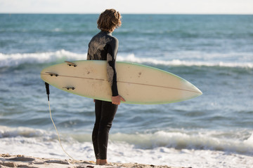 Ready to meet waves