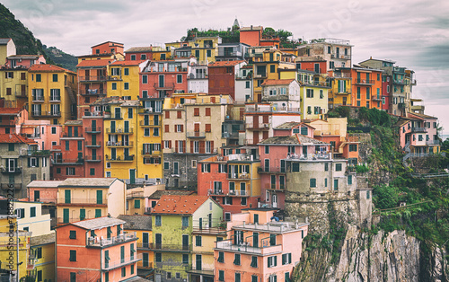 Manarola Cinque terre, Italy.
