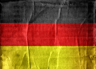 Poster - Flag of Germany