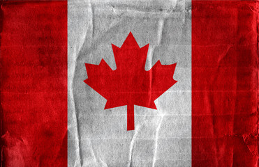 Poster - flag of Canada themes idea design