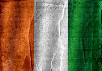 Poster - Ivory Coast flag