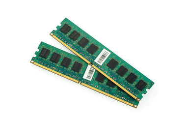 Two memory modules