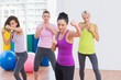 © WavebreakmediaMicro - Women boxing at fitness studio