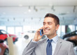 © Syda Productions - happy businessman calling on smartphone
