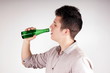 © Giambra - Boy with green bottle