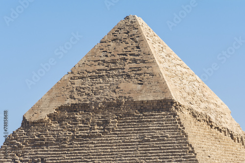 Obraz w ramie Pyramid of Khafre, Giza (Egypt)