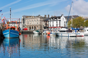 Wall Mural - Barbican Plymouth Devon England