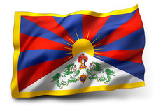 Flag Of Tibet