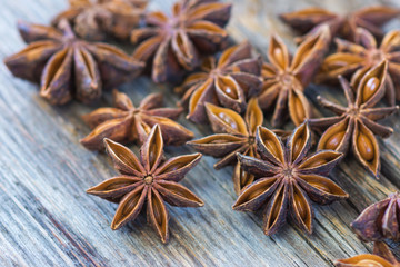 Wall Mural - Star Anise