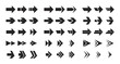collection of vector arrows