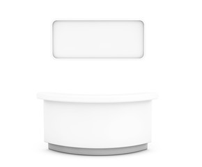 Poster - Blank Promotion Stand