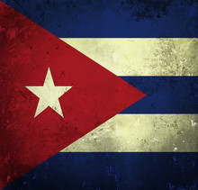 Grunge Flag Of Cuba