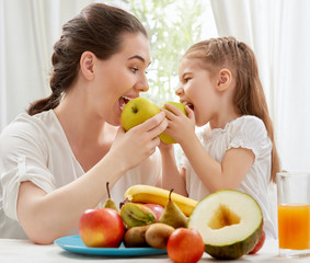 Wall Mural - fresh fruit