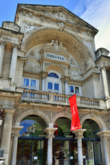 Wall Mural - Facade of  the Municipal Theatre of Avignon