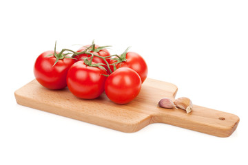 Fototapete - Ripe tomatoes