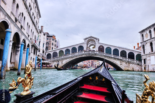 Naklejka na drzwi venice italy