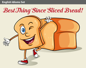 Sticker - A sliced bread