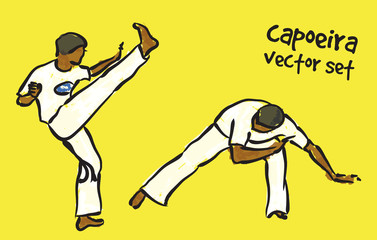 capoeira set